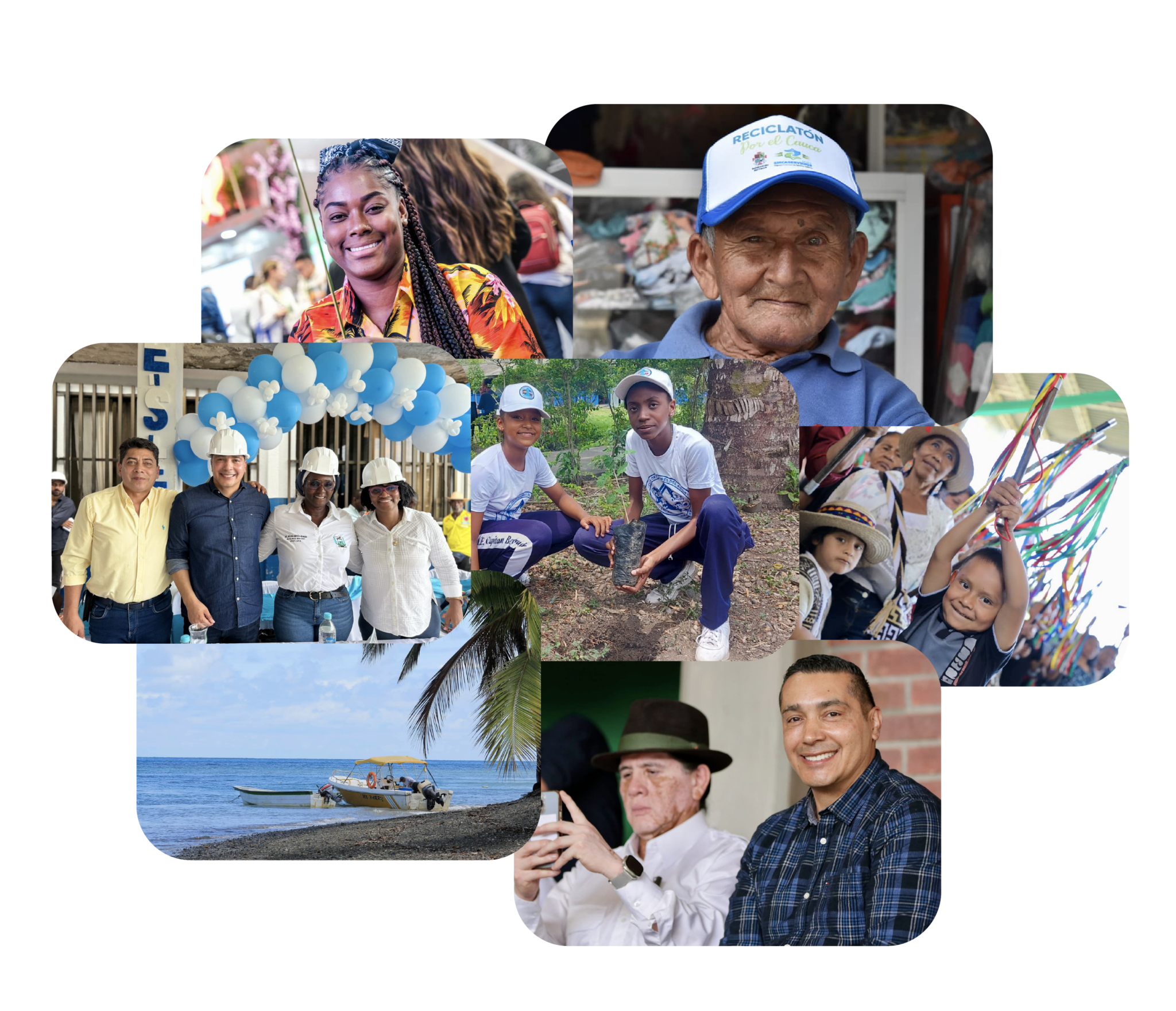 Comunidades del Cauca