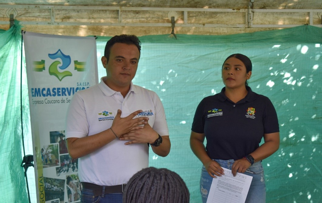 INICIAMOS LA FASE DE SOCIALIZACIÓN DEL PROYECTO “AGUA SEGURA Y SANEAMIENTO BÁSICO PARA ESCUELAS RURALES DEL CAUCA” EN EL MARCO DEL PLAN DEPARTAMENTAL DE AGUAS DEL CAUCA