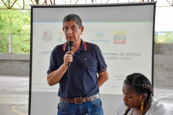 Realizamos audiencia pública con las comunidades para socializar avances del Acueducto Regional Río Bermejo