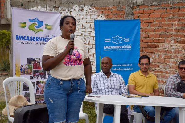 MÁS DE 500 HABITANTES DEL BARRIO LA ESMERALDA SERÁN BENEFICIADOS CON PROYECTO DE ALCANTARILLADO EN GUACHENÉ