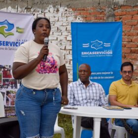 MÁS DE 500 HABITANTES DEL BARRIO LA ESMERALDA SERÁN BENEFICIADOS CON PROYECTO DE ALCANTARILLADO EN GUACHENÉ