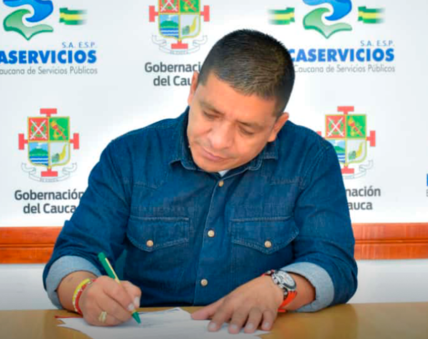 EMCASERVICIOS FIRMA CONVENIOS INTERADMINISTRATIVOS POR MÁS DE $15.751 MILLONES PARA FORTALECER PROYECTOS DE AGUA POTABLE Y SANEAMIENTO BÁSICO EN EL CAUCA
