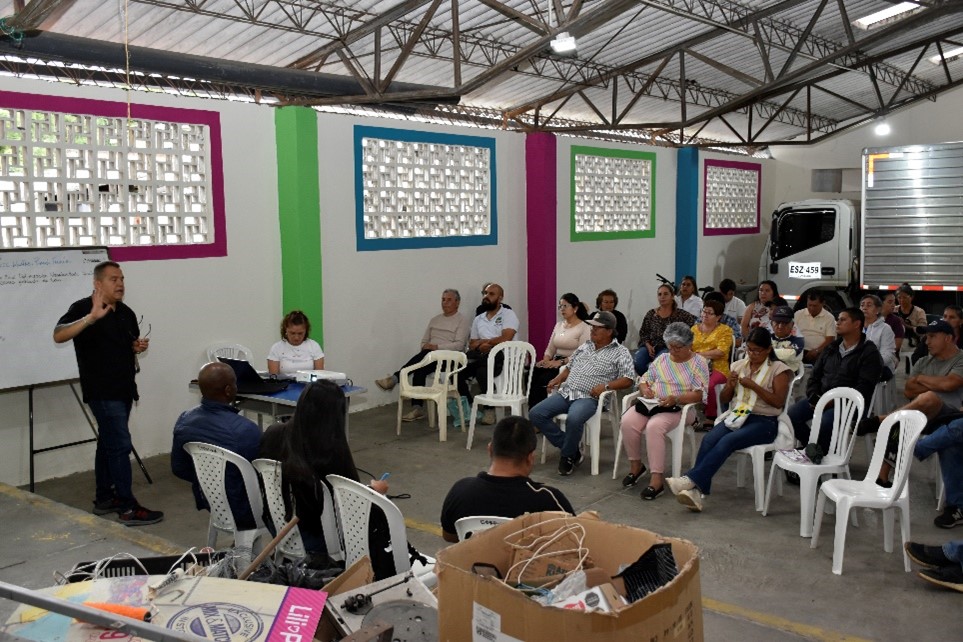 Socializados estudios y diseños para la optimización del alcantarillado en Tunía, Piendamó