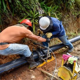 MÁS DE 4.000 HABITANTES DE TOTORÓ SE BENEFICIARÁN CON EL REINICIO DE LAS OBRAS DEL ACUEDUCTO DE CARGACHIQUILLO