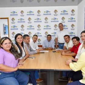 AVANZA LA ESTRUCTURACIÓN DEL PROYECTO PARA OPTIMIZAR EL ACUEDUCTO DE LA CABECERA MUNICIPAL DE FLORENCIA